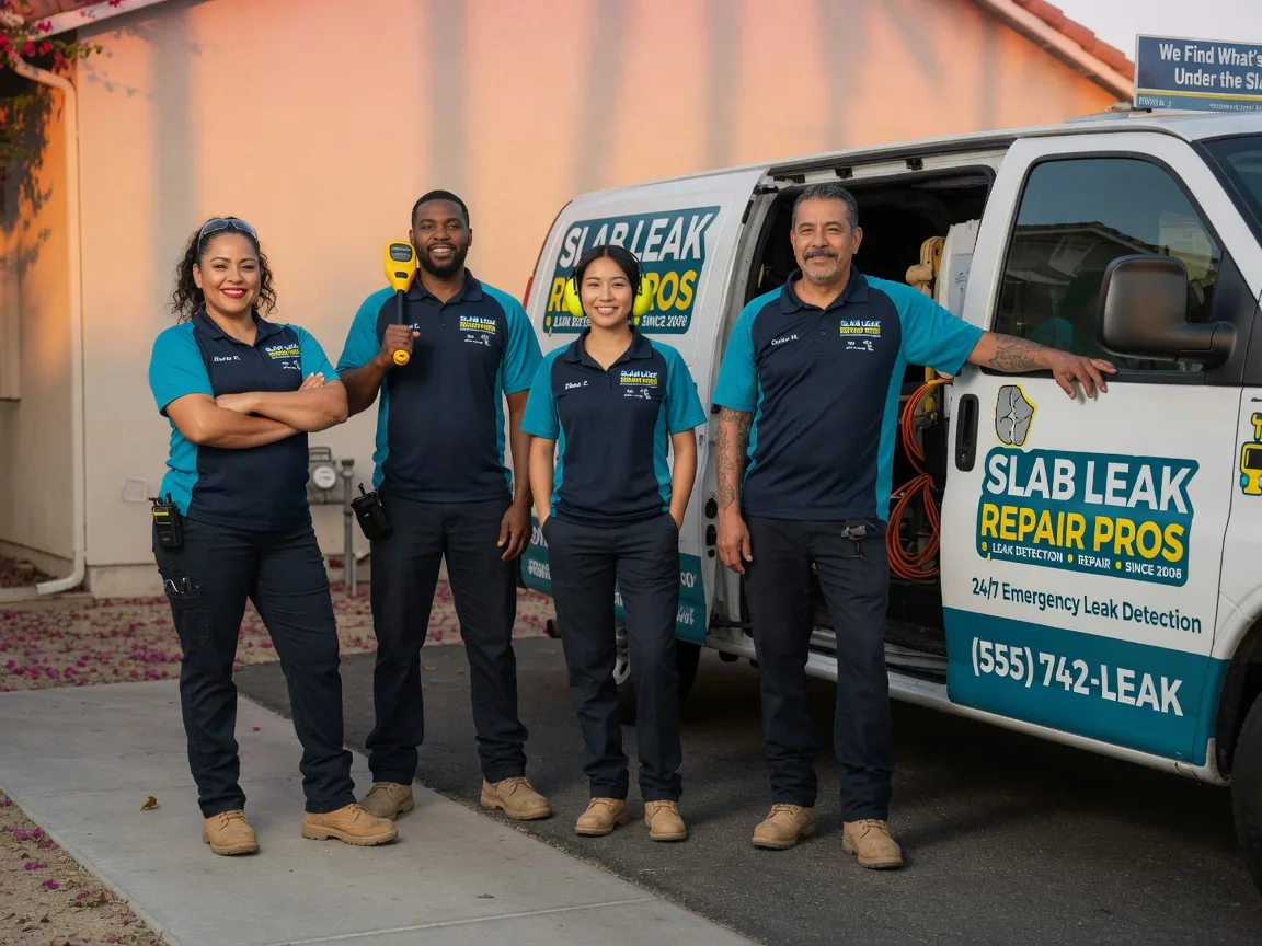 Slab Leak Repair company in Embarrass, WI